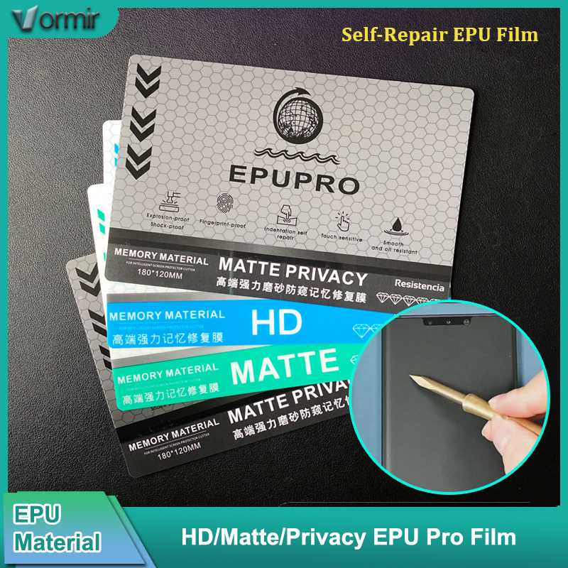 Vormir 50 stks Matte Privacy E - Screen Protector Cutter recensie en prijs