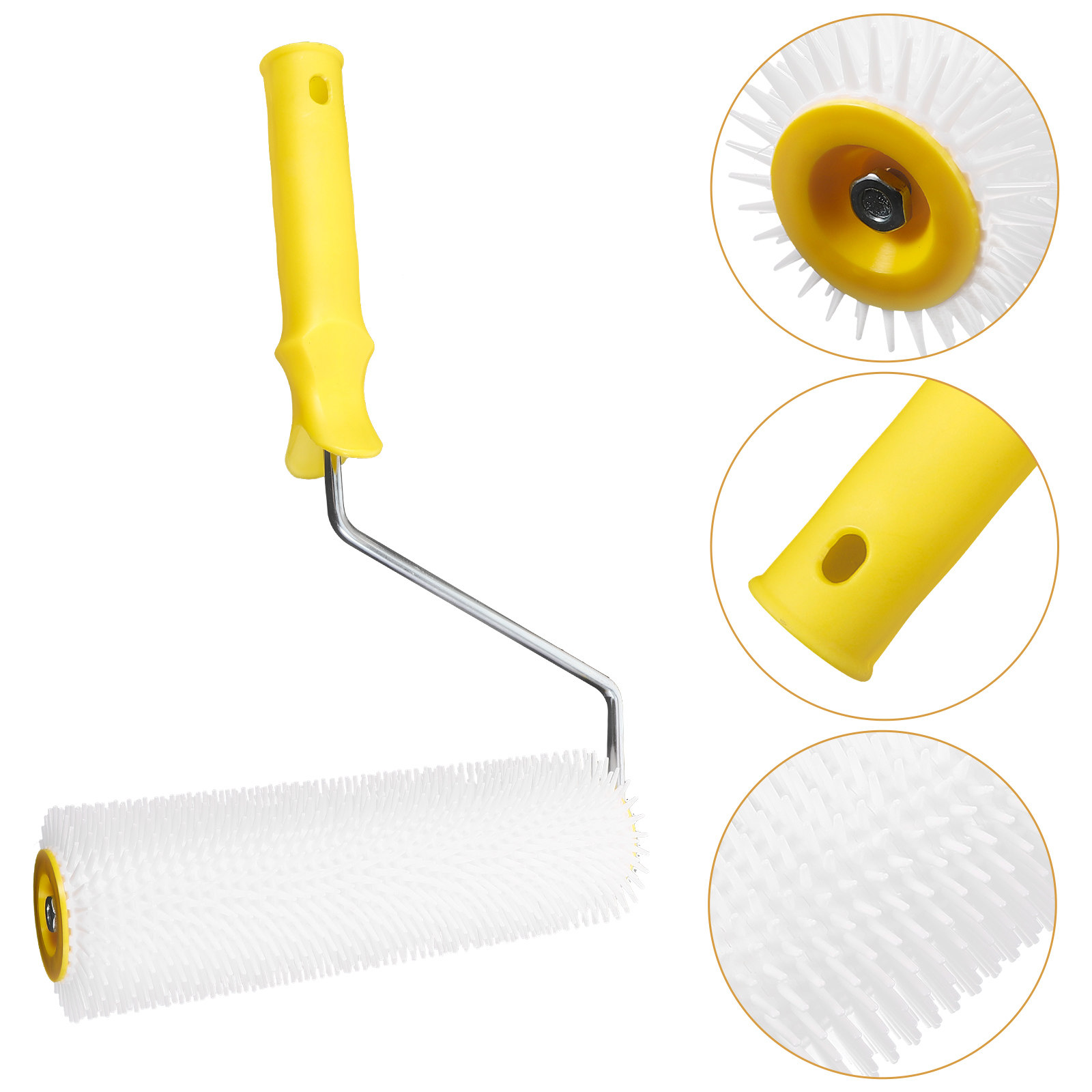 Zelfnivellerende borstelroller - Air Bubble Remover recensie en prijs