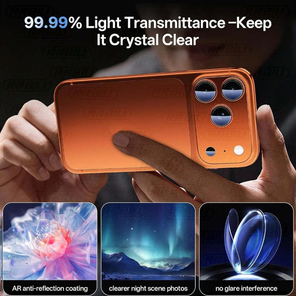NNBILI 2 stuks voor iPhone 17  - Tempered Glass Screen 9H recensie en prijs