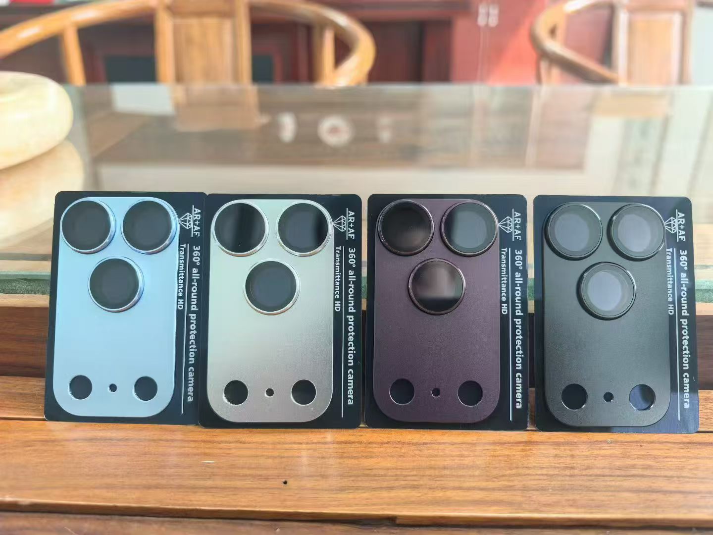 Camera lensbeschermer voor iPh - Tempered Glass Screen 9H recensie en prijs