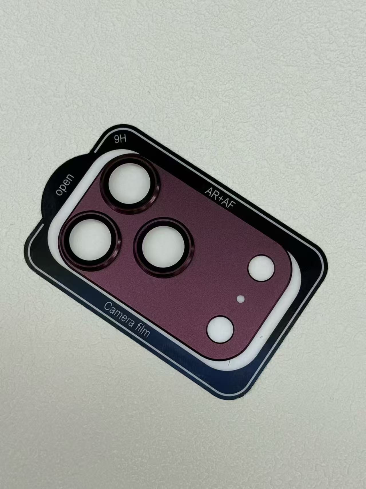 Camera lensbeschermer voor iPh - Tempered Glass Screen 9H recensie en prijs