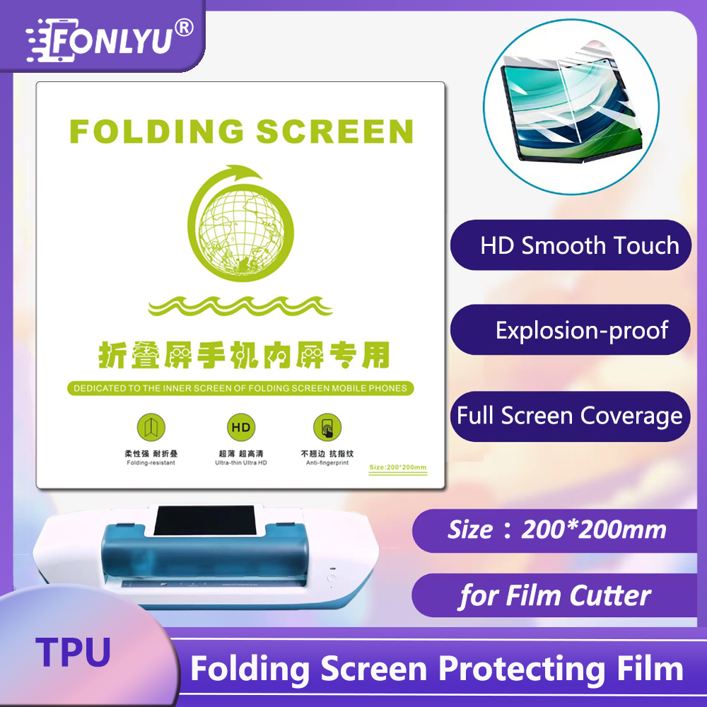 FONLYU HD Siliconen Flexibele  - Screen Protector Cutter recensie en prijs