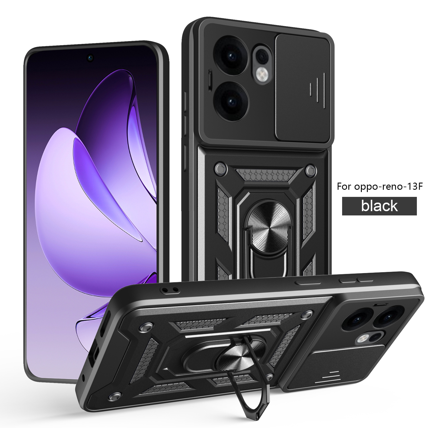 Armor Funda Voor OPPO Reno 13F - Camera Lens Protector recensie en prijs