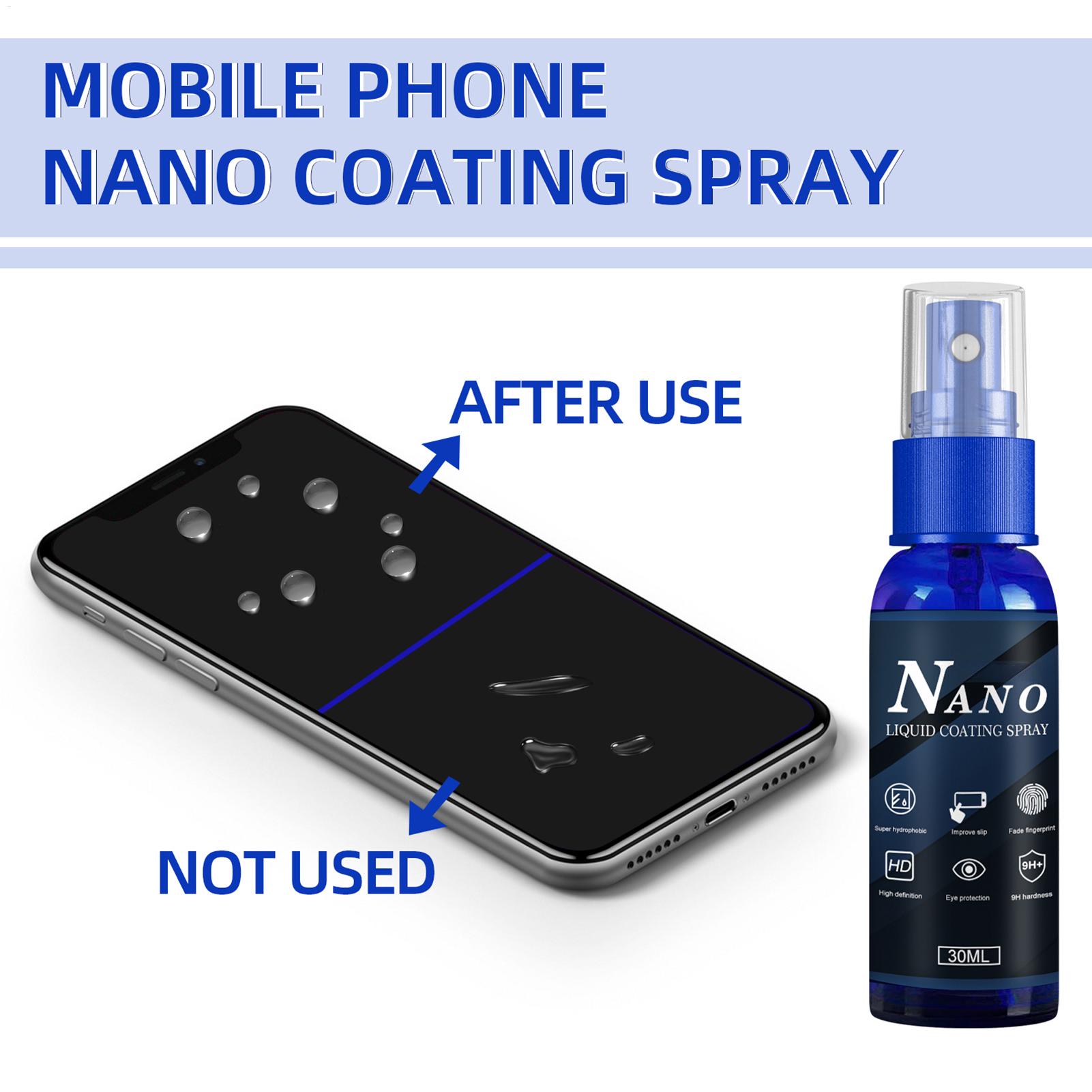 Anti-kras coatingbescherming S - Oleophobic Coating Spray recensie en prijs