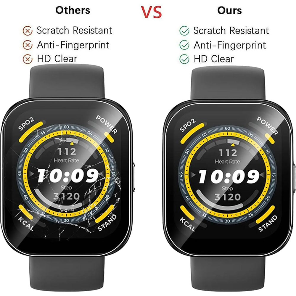 3 STKS Clear HD Film Screen Pr - Smartwatch Screen Film recensie en prijs