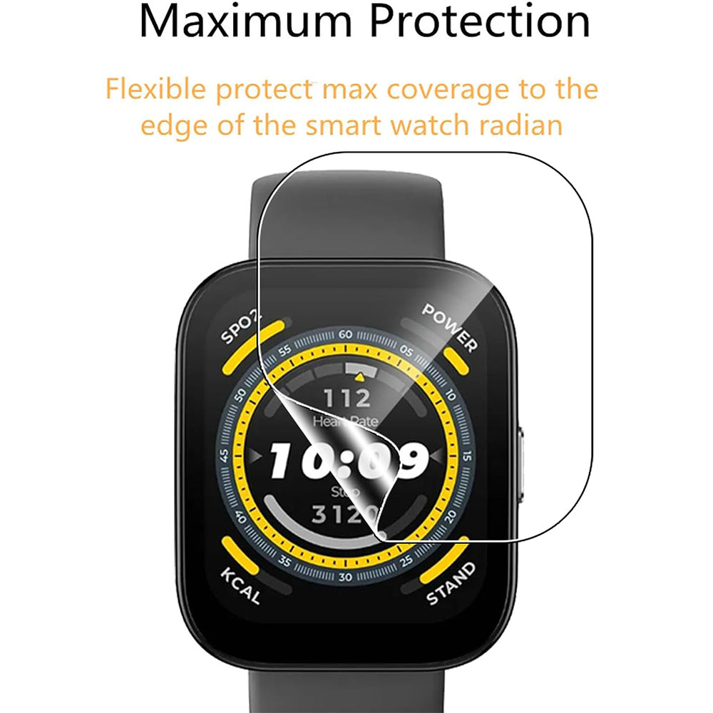 3 STKS Clear HD Film Screen Pr - Smartwatch Screen Film recensie en prijs