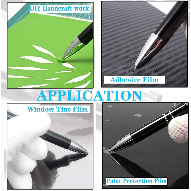 Auto Film Folie Uitlaat Pen Ai - Air Bubble Remover recensie en prijs