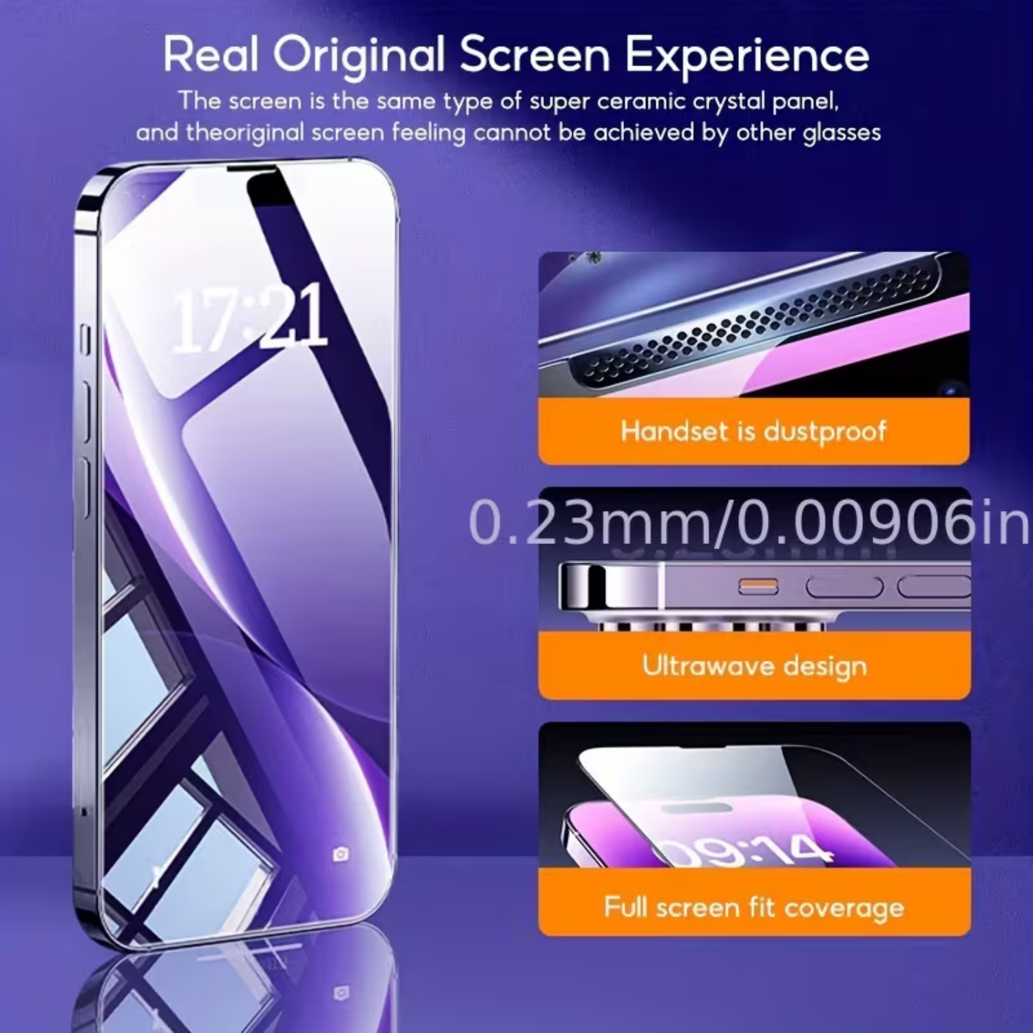 4 stuks Privacy Beschermfolie  - Screen Alignment Tool recensie en prijs