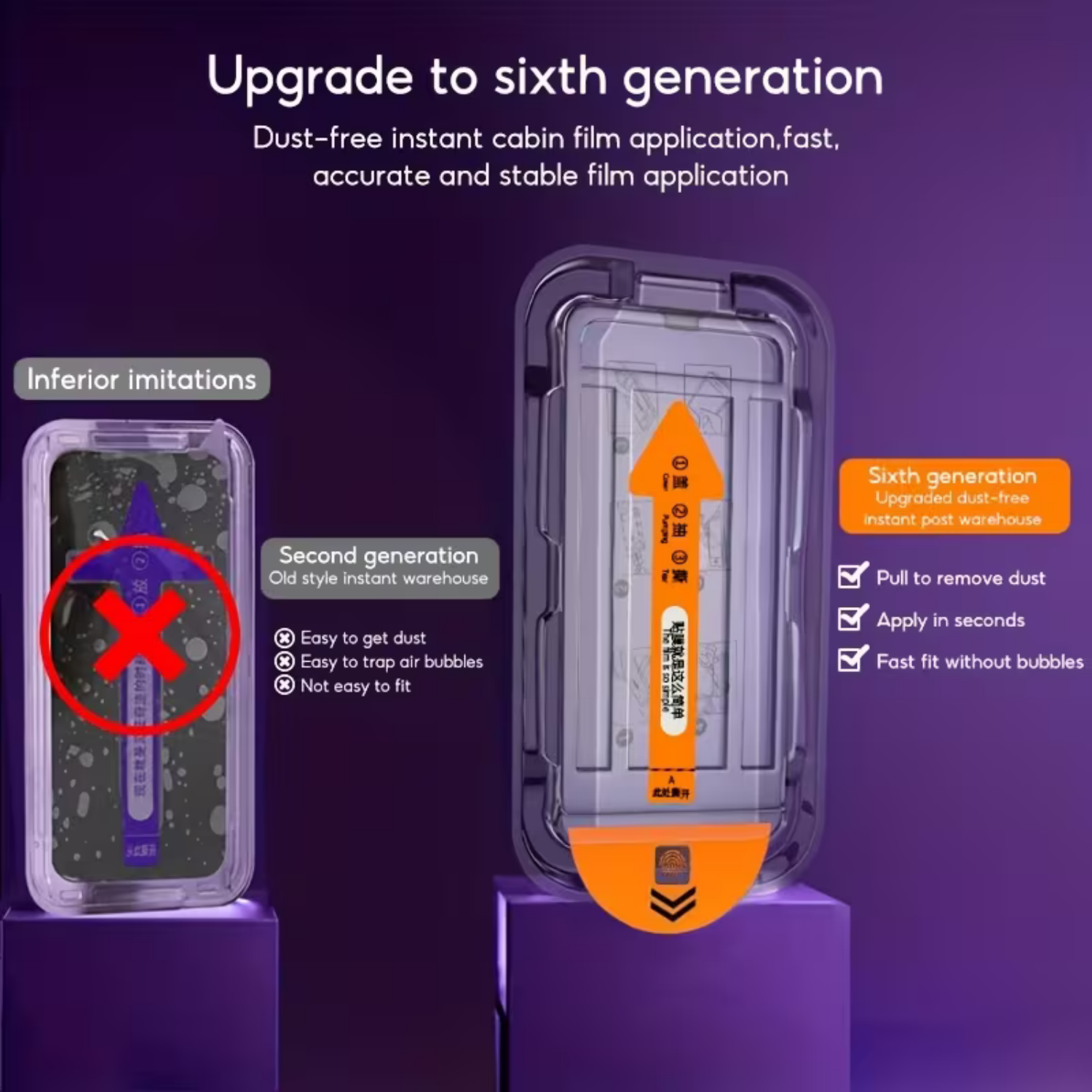 4 stuks Privacy Beschermfolie  - Screen Alignment Tool recensie en prijs