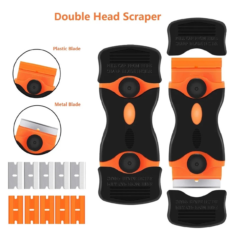 Plastic/Metalen Scheermesje Sc - Dust Removal Sticker recensie en prijs