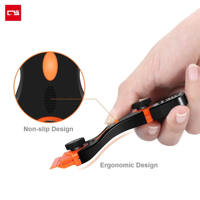 Plastic/Metalen Scheermesje Sc - Dust Removal Sticker recensie en prijs