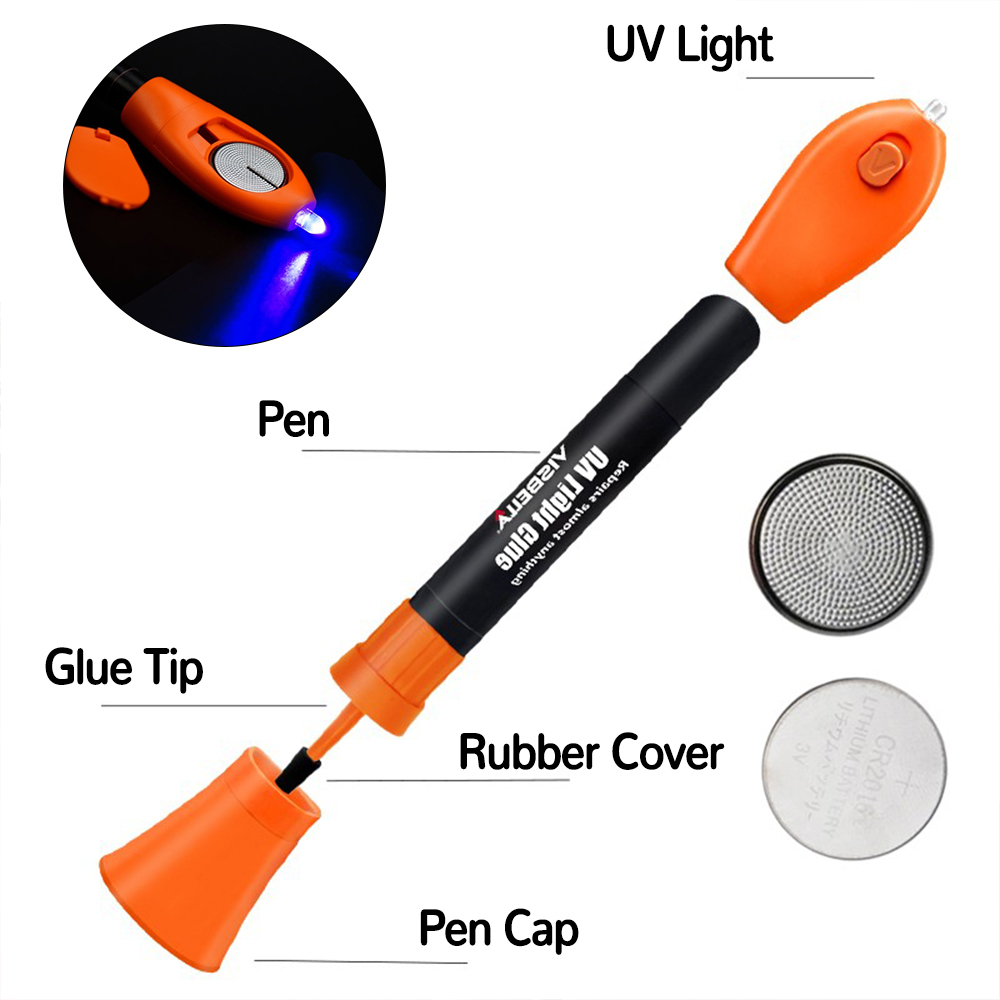 Fix Vloeibare Lijm Metalen Pla - Liquid Uv Glue Kit recensie en prijs