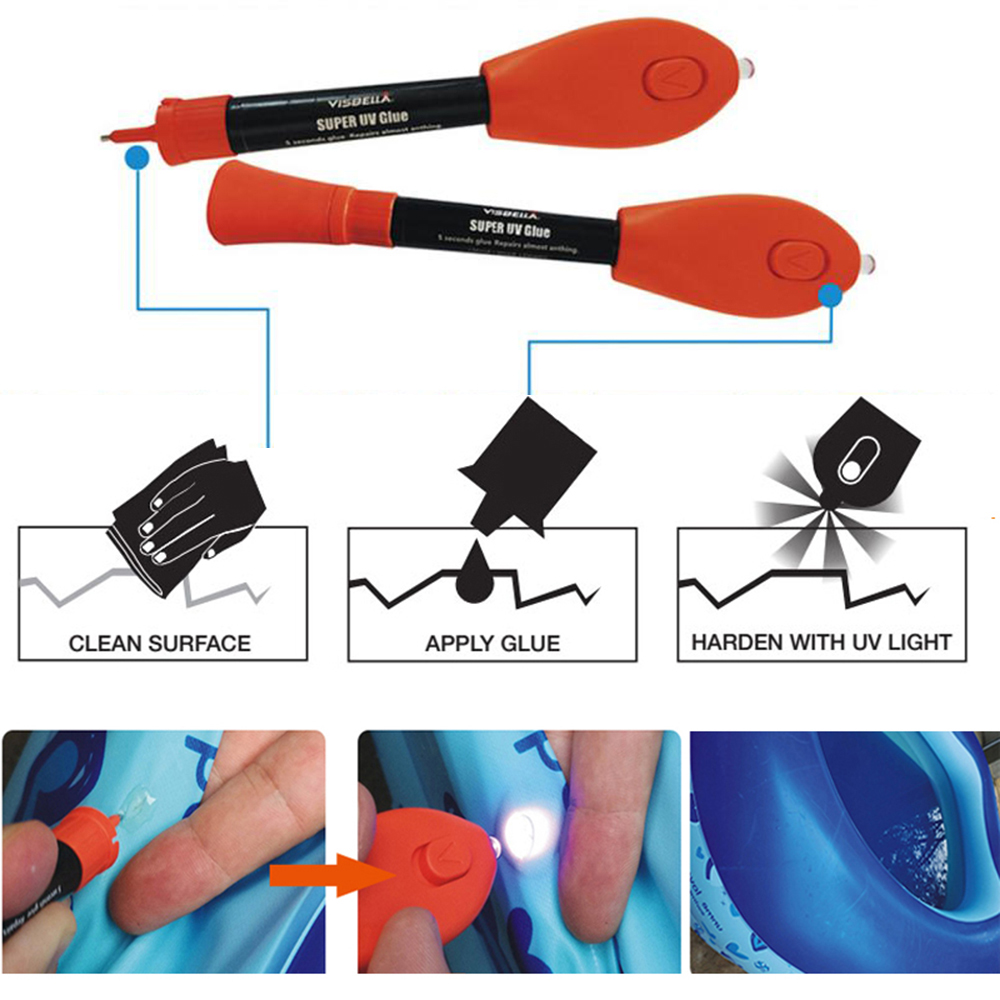 Fix Vloeibare Lijm Metalen Pla - Liquid Uv Glue Kit recensie en prijs