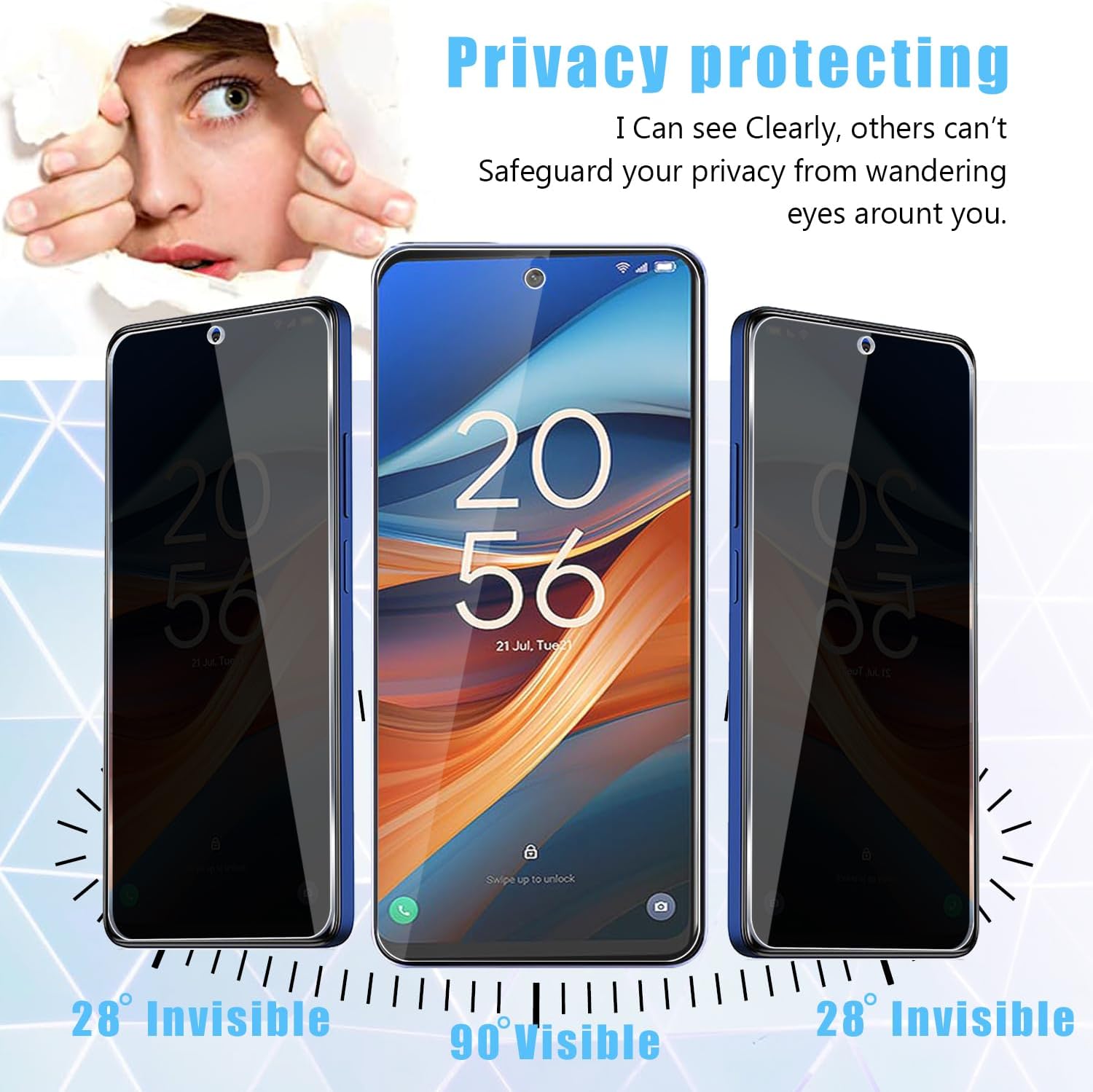 [2-pack] Privacyfilter van geh - Privacy Filter 2Pack recensie en prijs