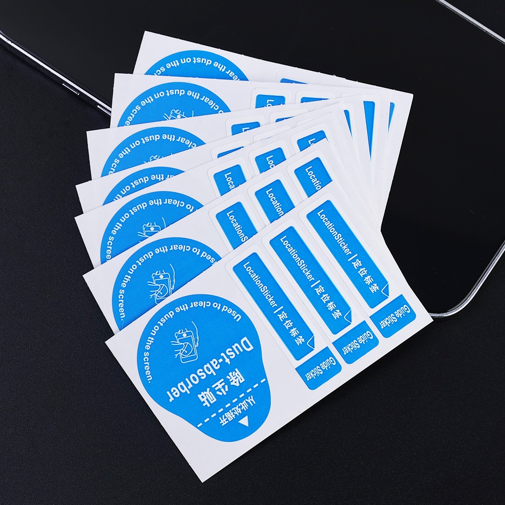 100/1 Stuks Stofverwijdering M - Dust Removal Sticker recensie en prijs