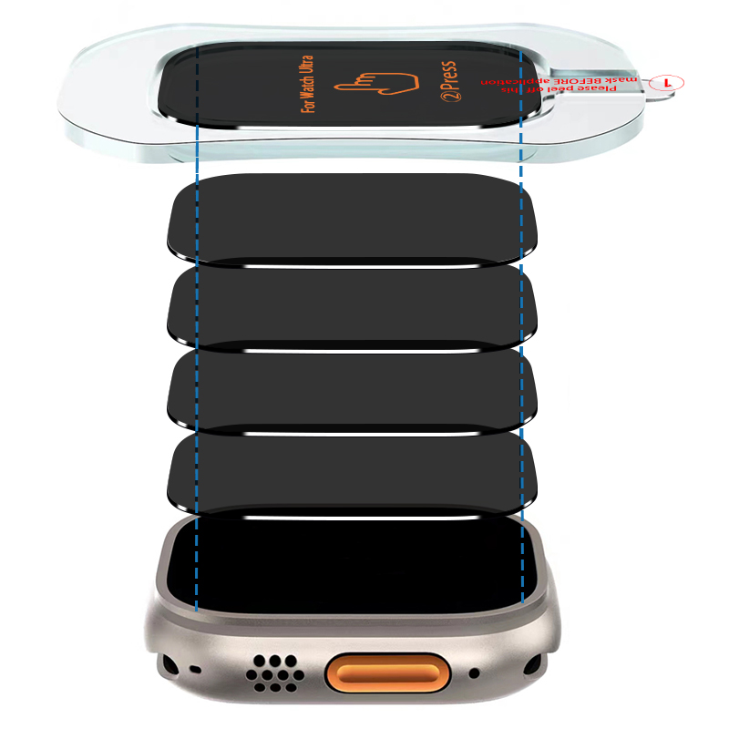 Privacy Screen Protector Film  - Screen Alignment Tool recensie en prijs