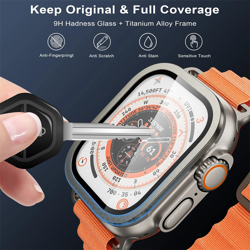 Gehard glas voor Apple Watch U - Privacy Screen Protector recensie en prijs