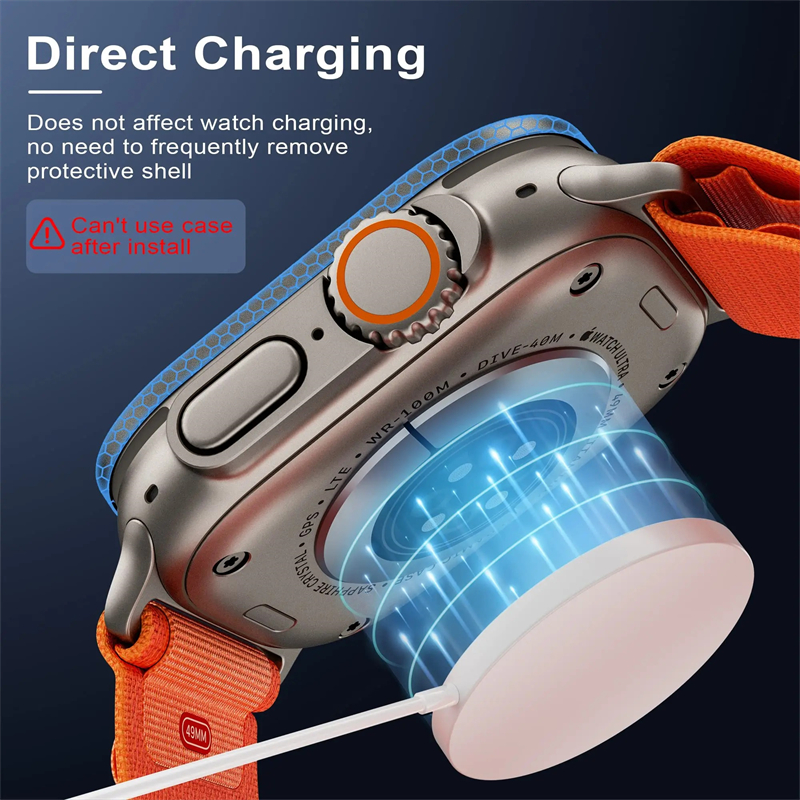 Gehard glas voor Apple Watch U - Privacy Screen Protector recensie en prijs