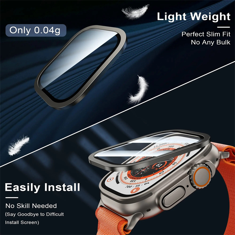 Gehard glas voor Apple Watch U - Privacy Screen Protector recensie en prijs