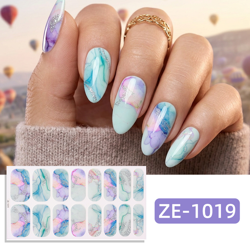 16 Tips Glitter Marmer Volledi - Full Cover Adhesive recensie en prijs