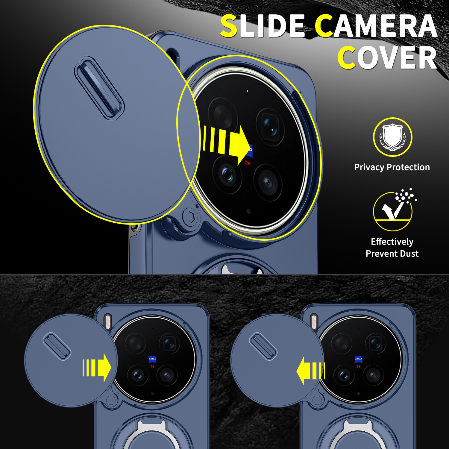 Voor Vivo X300 Ultra X300 PRO  - Camera Lens Protector recensie en prijs