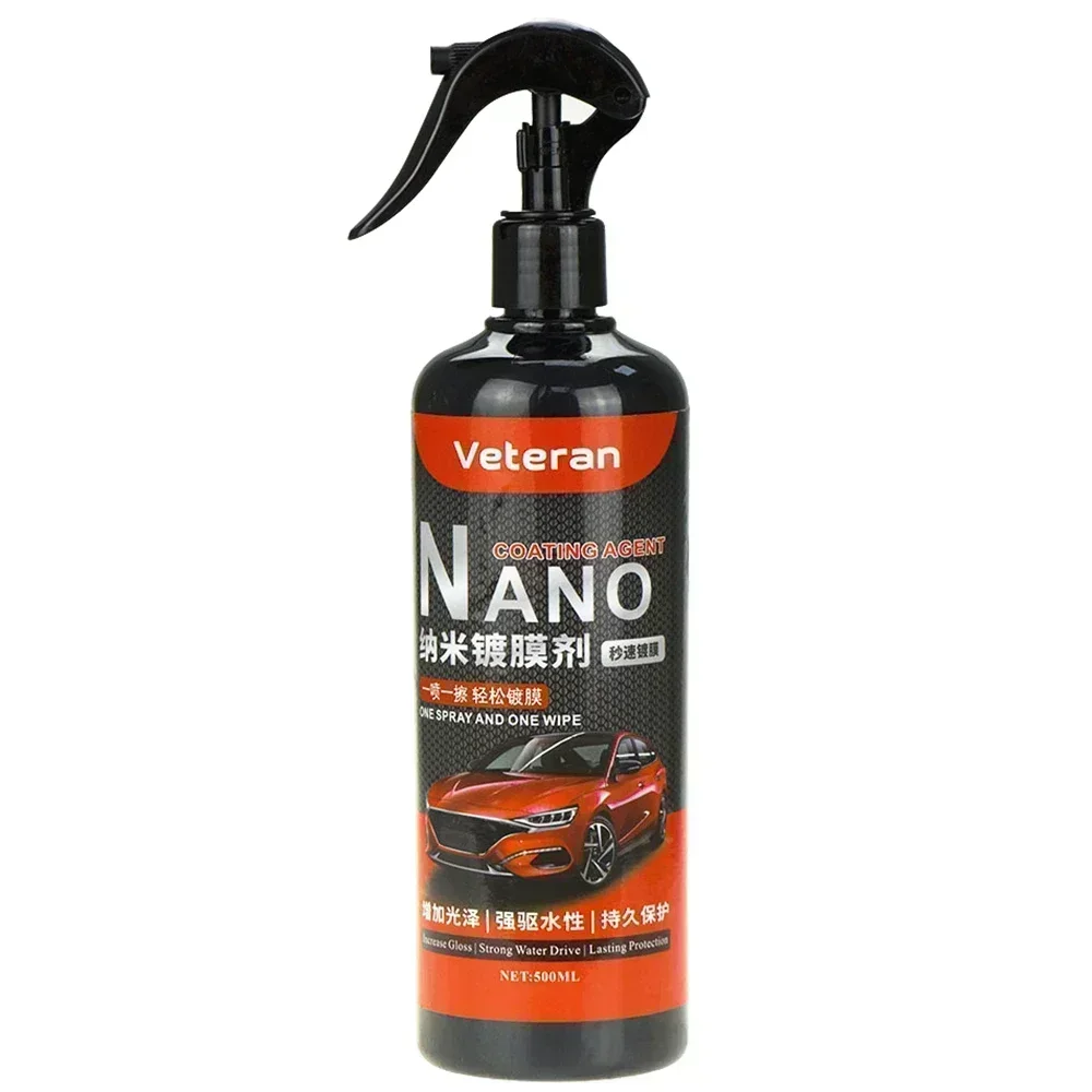 500ML 9H hardheid autodetaille - Nano Liquid Coating recensie en prijs