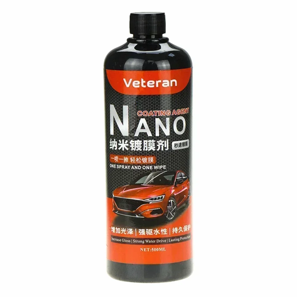 500ML 9H hardheid autodetaille - Nano Liquid Coating recensie en prijs