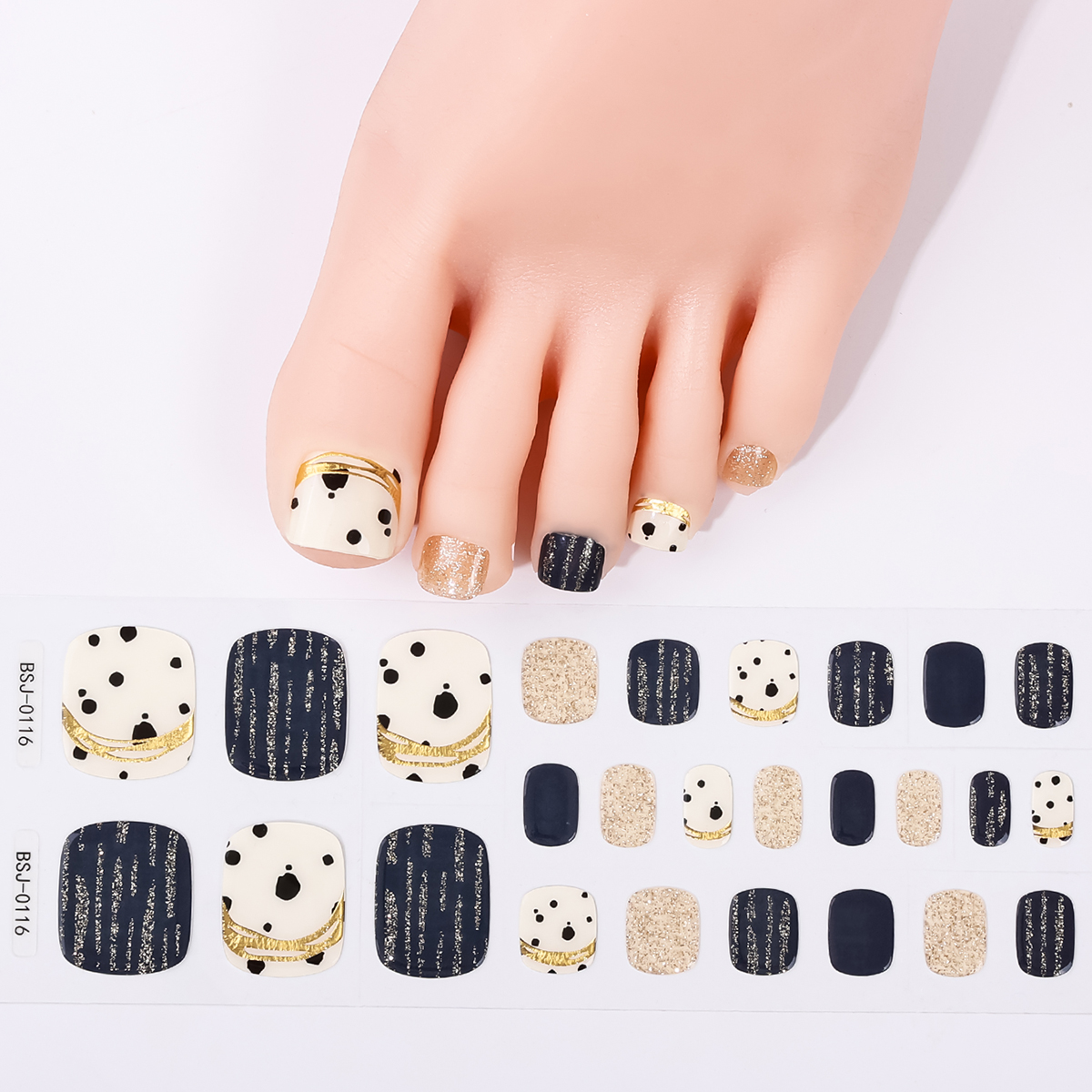 26 Tips Leopard Semi-Gekuurde  - Full Cover Adhesive recensie en prijs