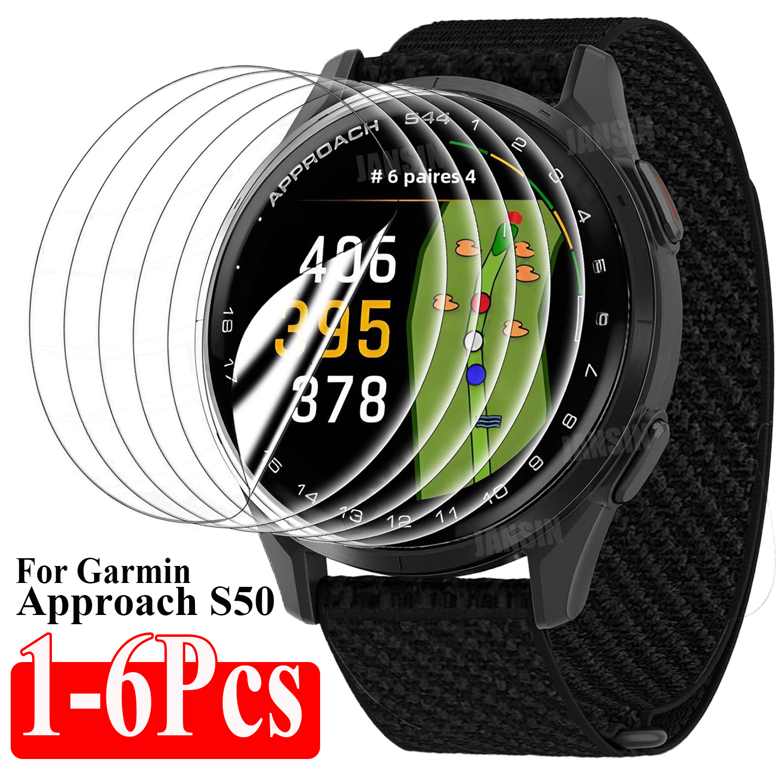 Screen Protector Voor Garmin A - Hydrogel Screen Protector recensie en prijs