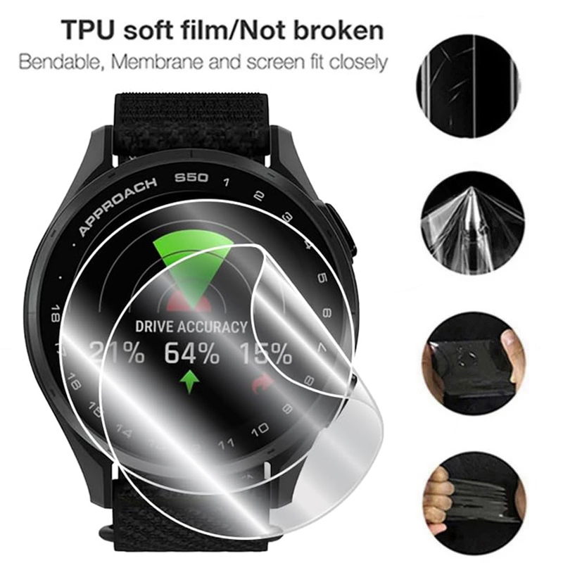 Screen Protector Voor Garmin A - Hydrogel Screen Protector recensie en prijs