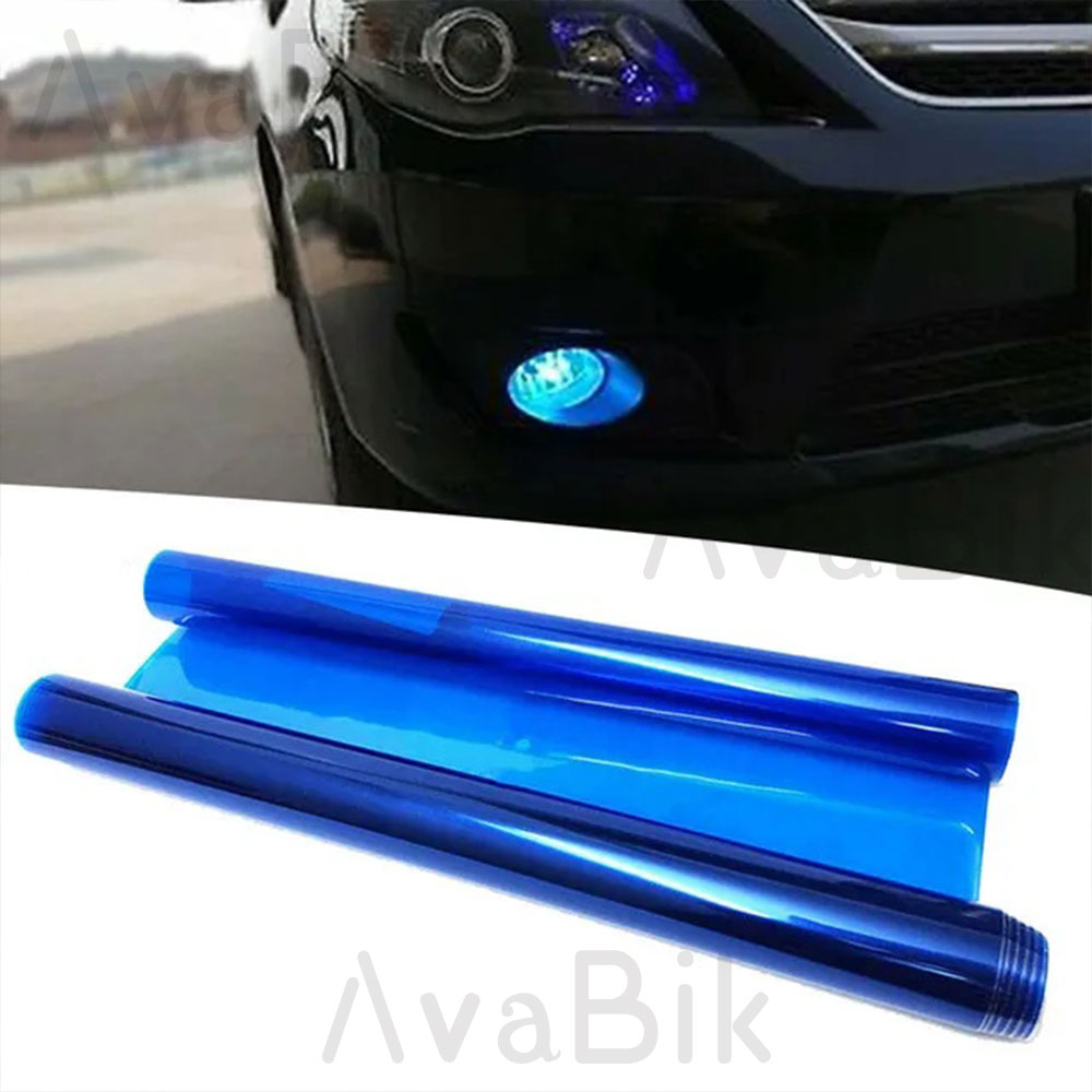 30CM Auto Koplamp Blauwe Tint  - Anti Blue Light Film recensie en prijs