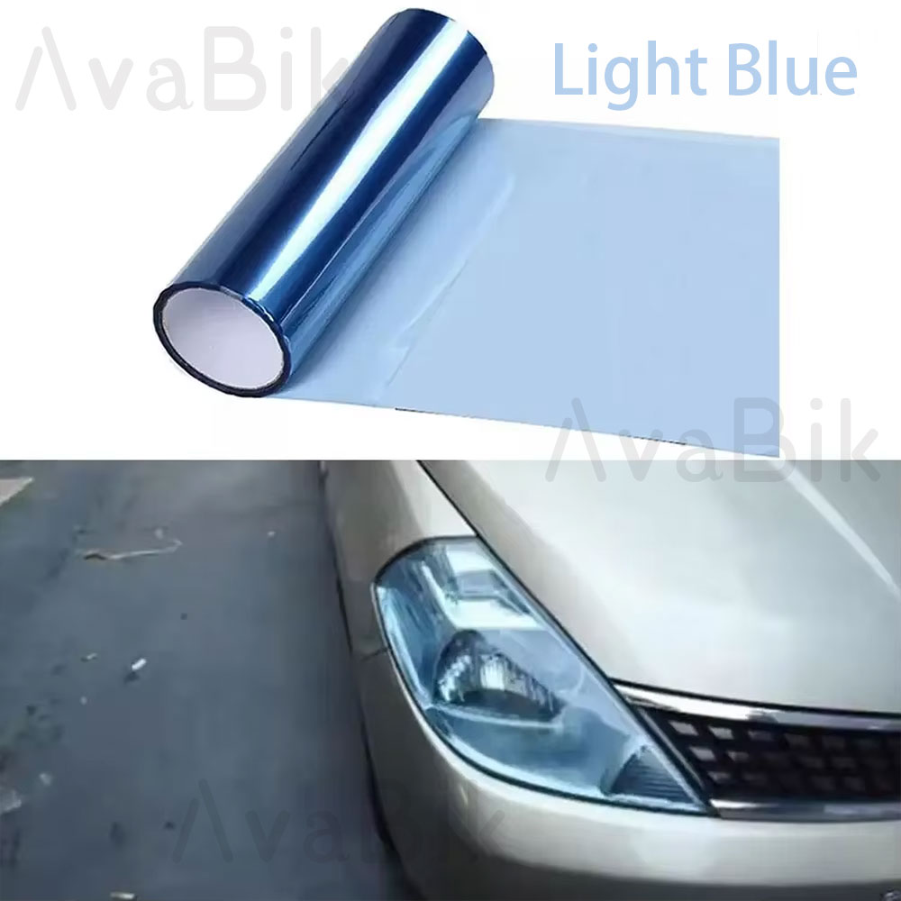 30CM Auto Koplamp Blauwe Tint  - Anti Blue Light Film recensie en prijs