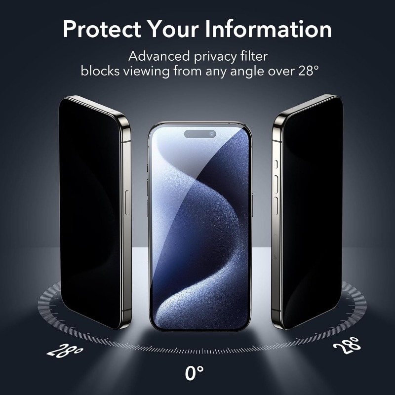 2-Pack Anti-Spy Gehard Glas Sc - Privacy Filter 2Pack recensie en prijs