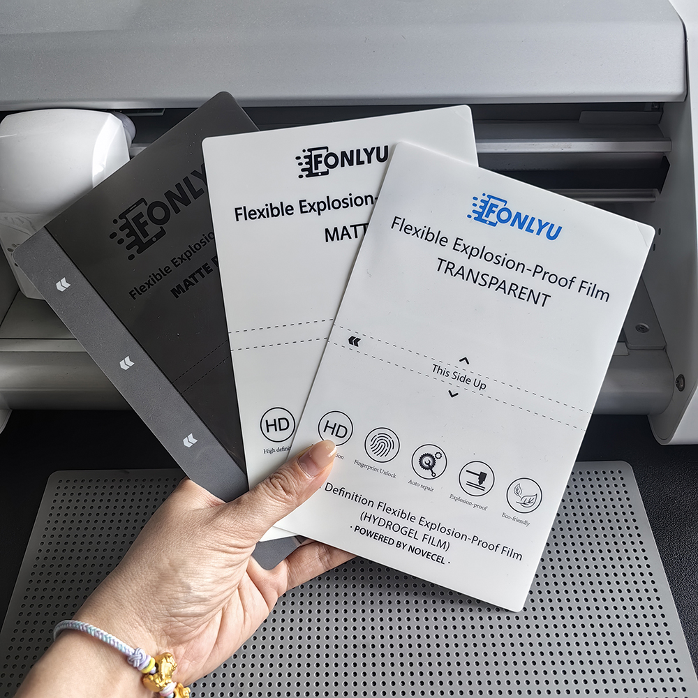 FONLYU 50st Universele HD Matt - Screen Protector Cutter recensie en prijs