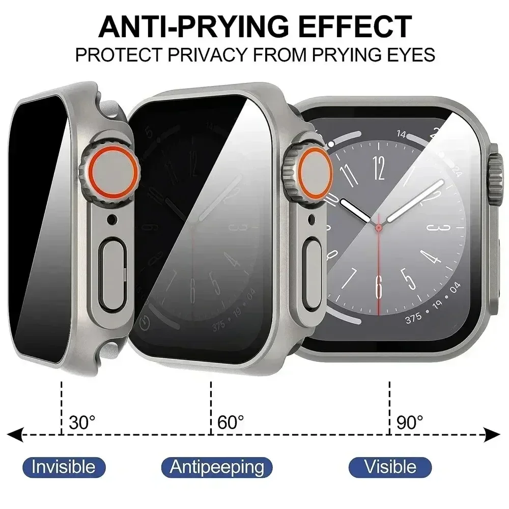 Case Voor Apple Watch Apple Wa - Privacy Screen Protector recensie en prijs