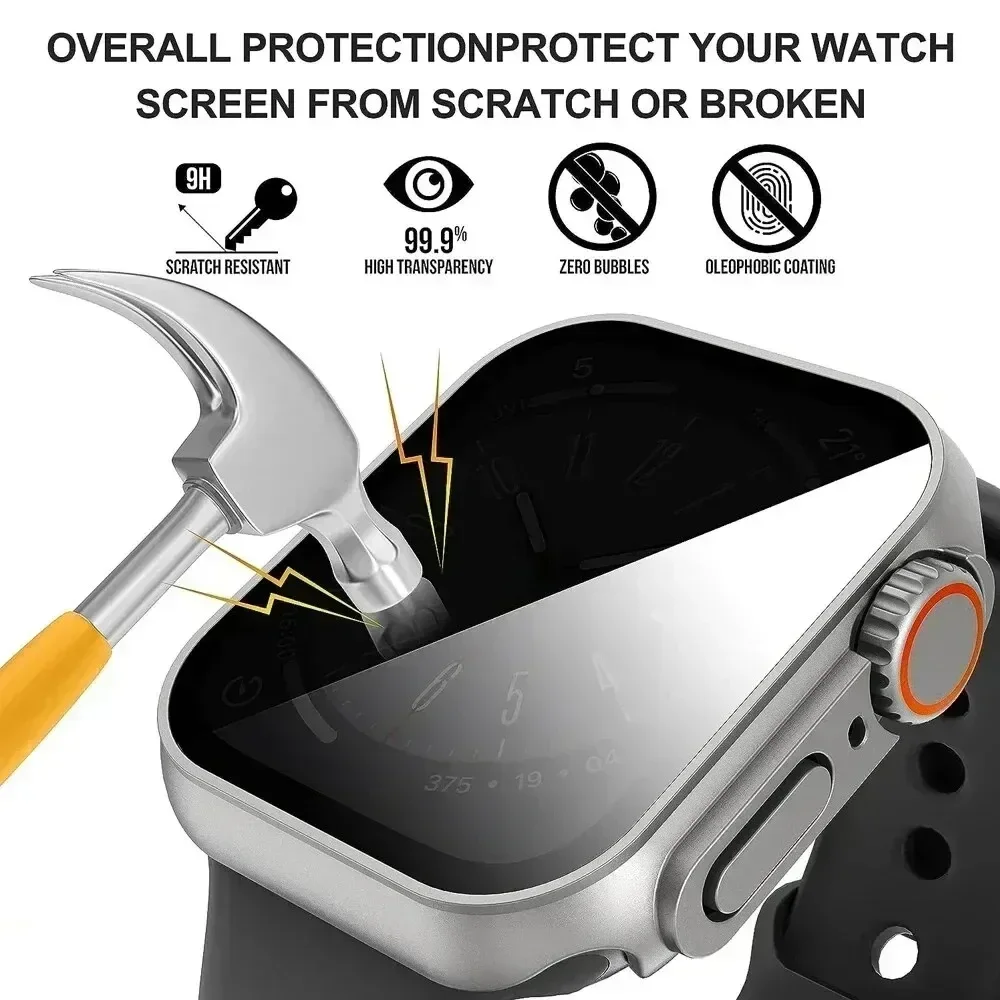 Case Voor Apple Watch Apple Wa - Privacy Screen Protector recensie en prijs