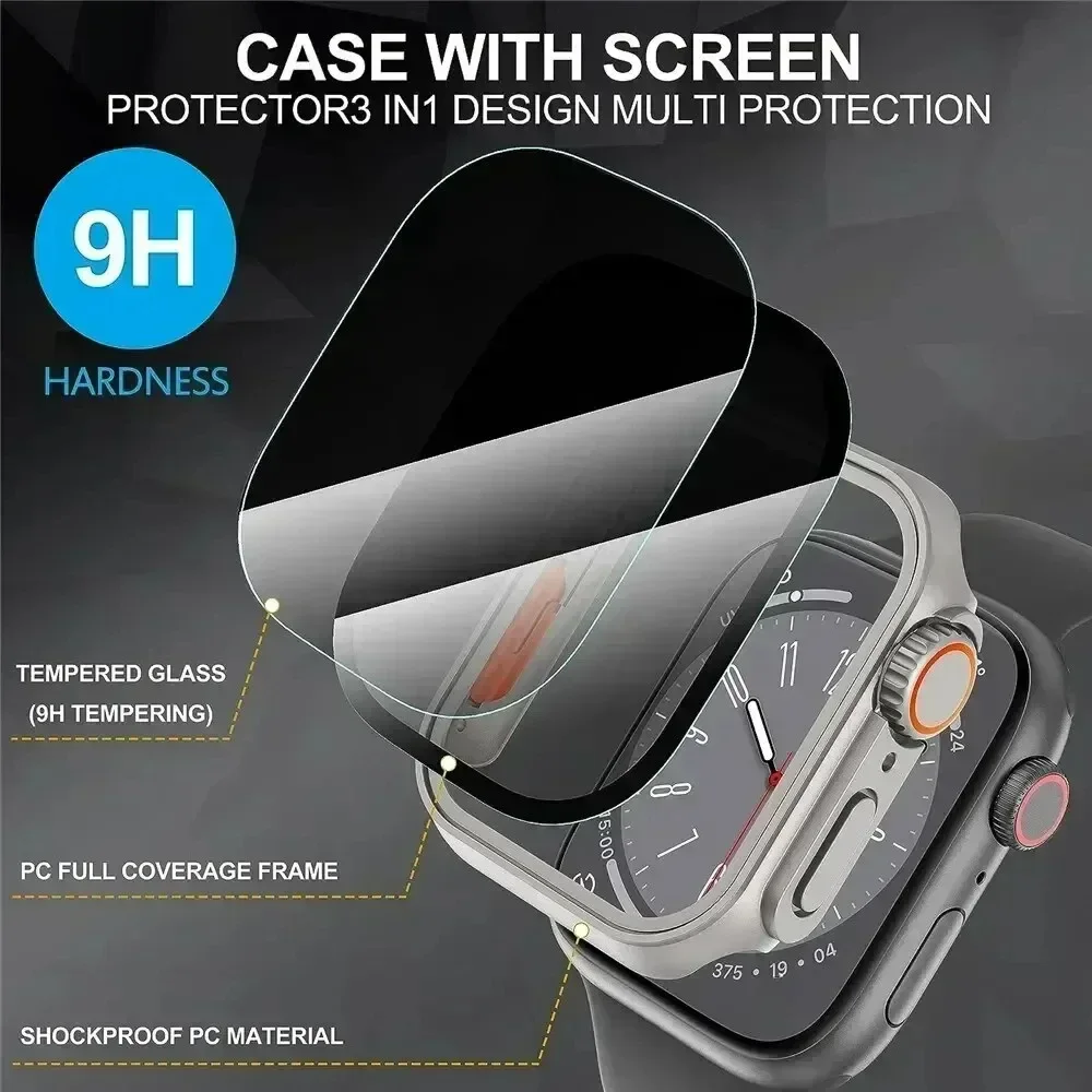 Case Voor Apple Watch Apple Wa - Privacy Screen Protector recensie en prijs