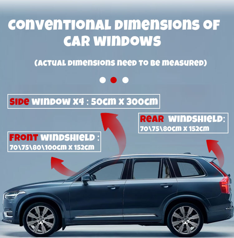 Maat 50/55/58X152Cm Ir100 % Na - Glass Protector Auto recensie en prijs
