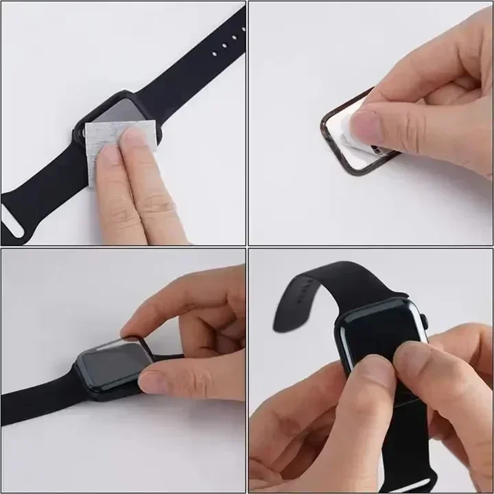 Beschermfolie voor Apple Watch - Smartwatch Screen Film recensie en prijs