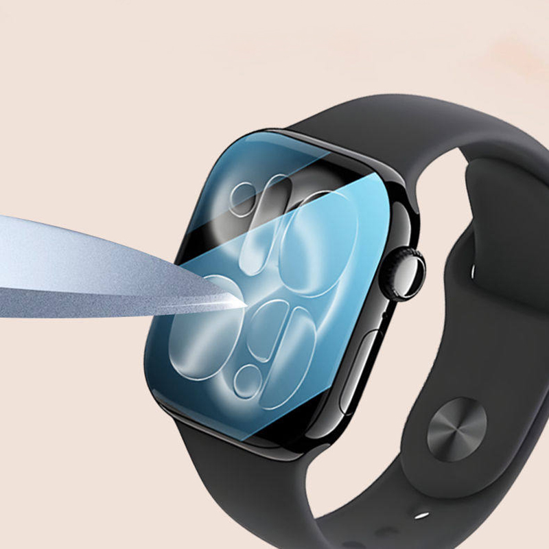 Beschermfolie voor Apple Watch - Smartwatch Screen Film recensie en prijs