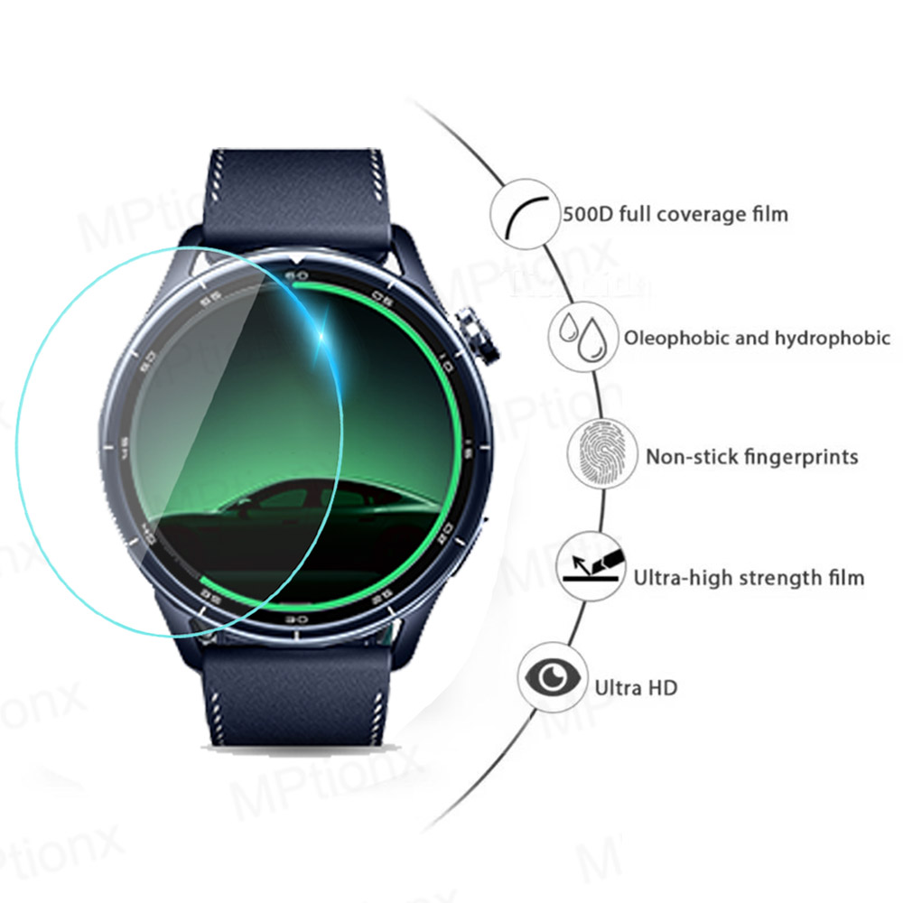 Gehard glas voor Xiaomi Watch  - Smartwatch Screen Film recensie en prijs
