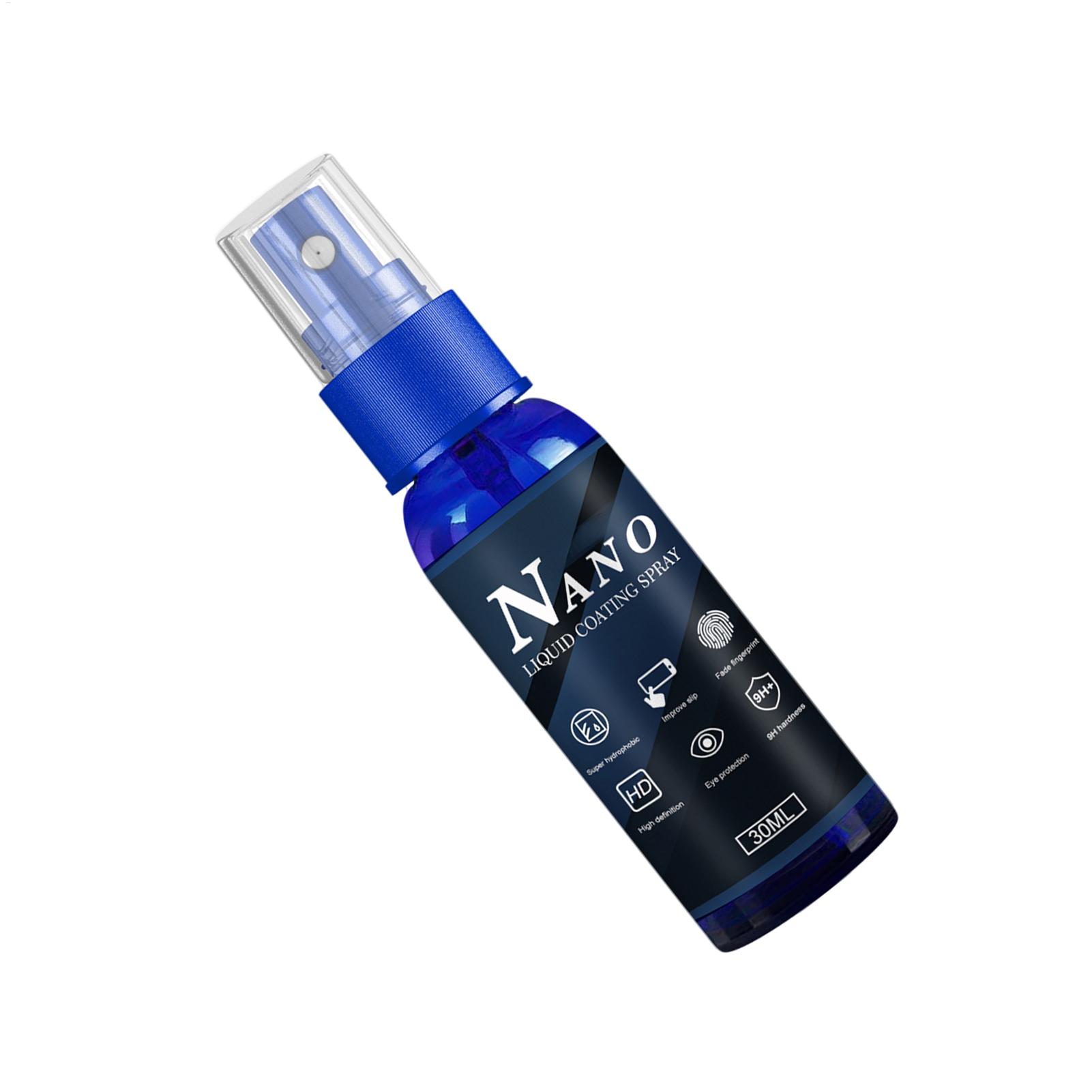 Vloeibare schermbeschermer Spr - Oleophobic Coating Spray recensie en prijs