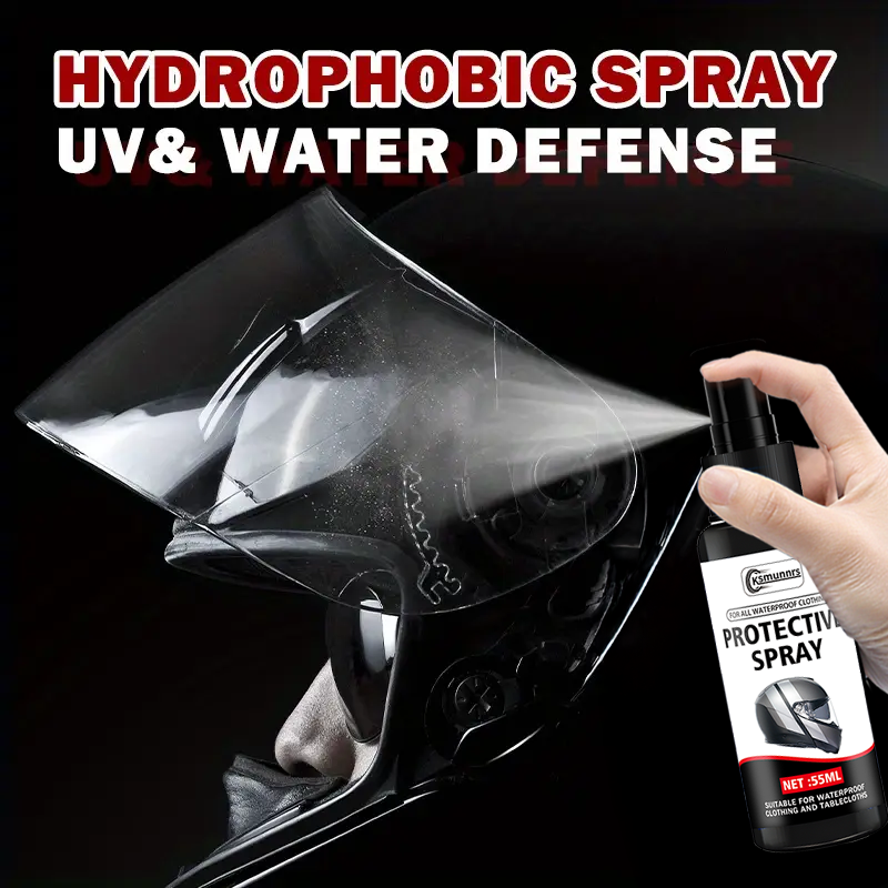 Motorhelm en auto-anticondenss - Nano Liquid Coating recensie en prijs