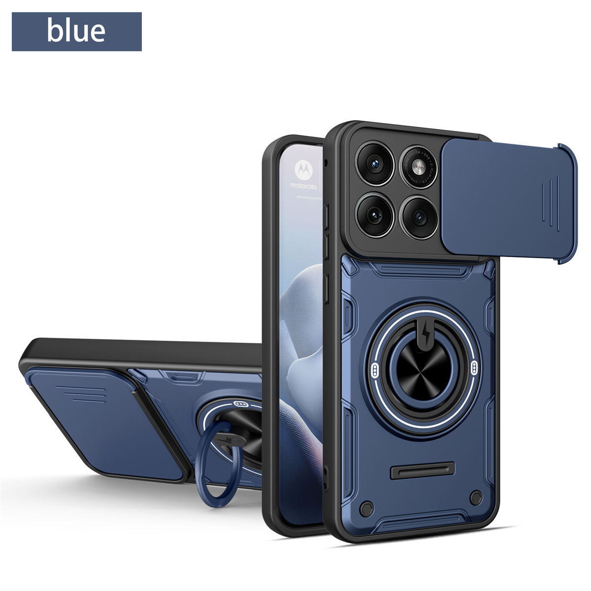 Case voor Motorola Moto Edge 7 - Camera Lens Protector recensie en prijs