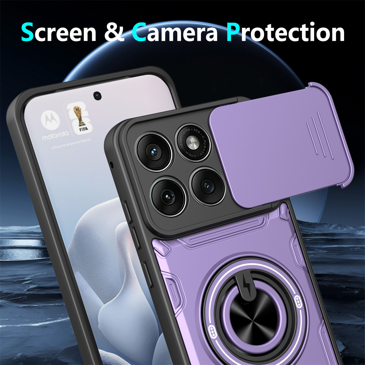 Case voor Motorola Moto Edge 7 - Camera Lens Protector recensie en prijs
