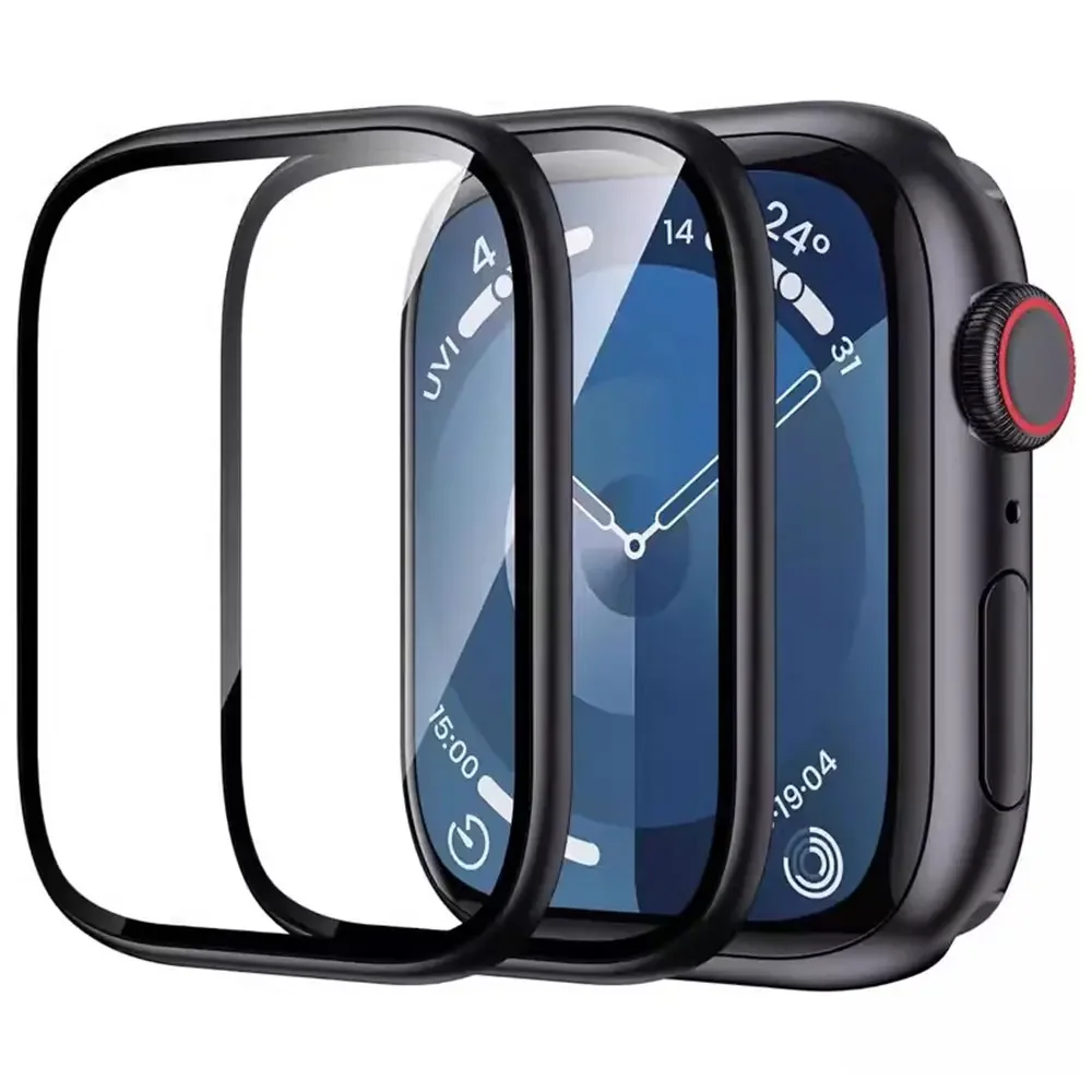Volledig gebogen schermbescher - Smartwatch Screen Film recensie en prijs