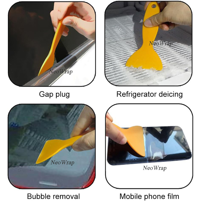 Schraper voor het verwijderen  - Air Bubble Remover recensie en prijs
