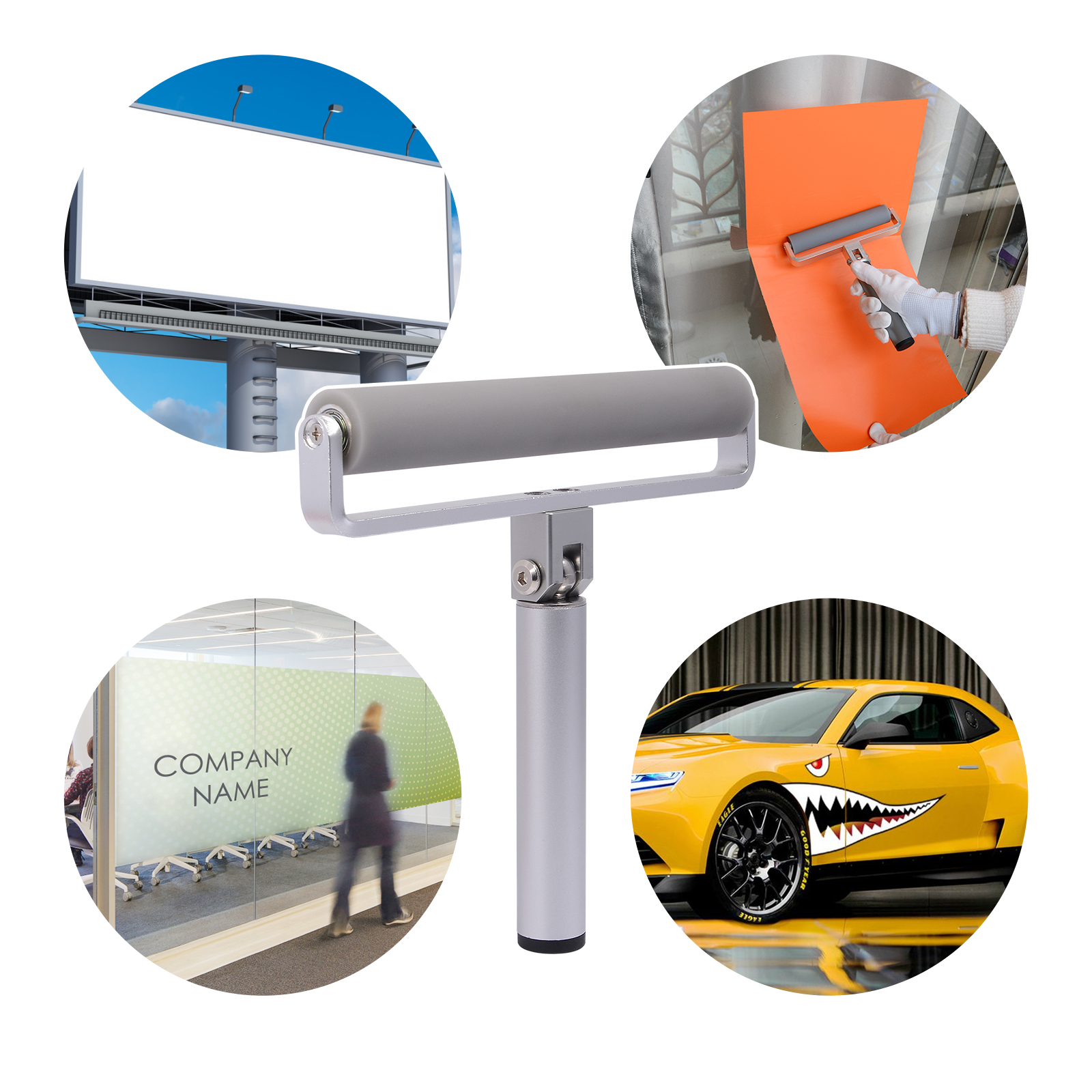 EHDIS 8 Inch Wrap Film Roller  - Air Bubble Remover recensie en prijs