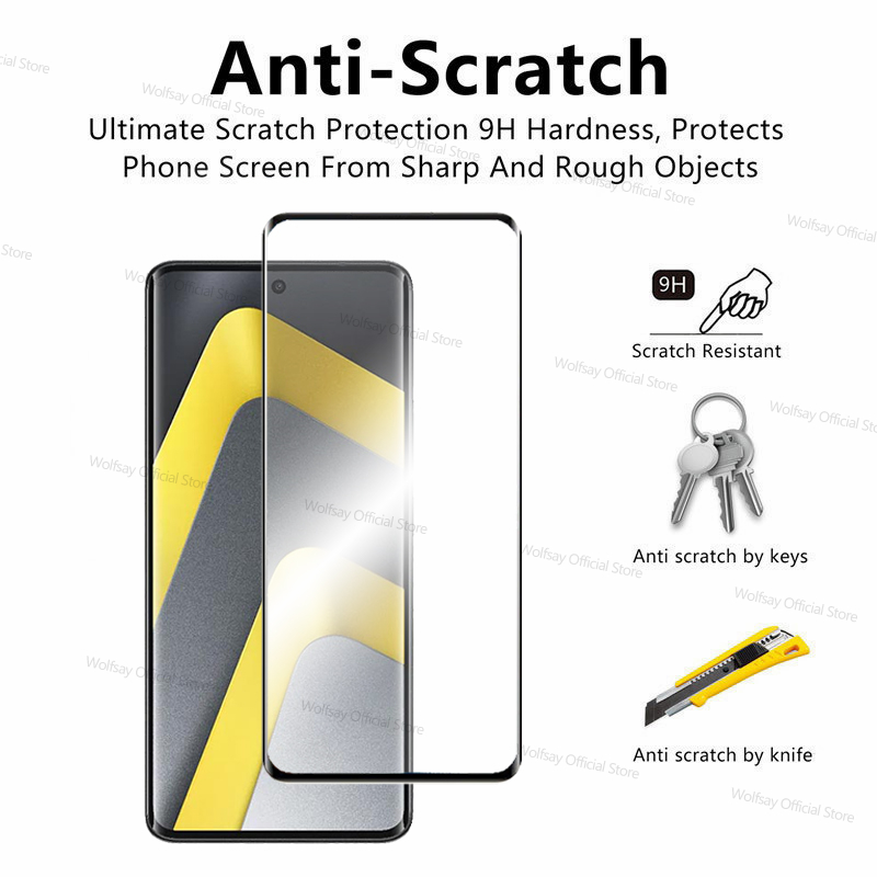 3/2/1 PCS 3D Gebogen Rand Glas - Curved Edge Screen recensie en prijs