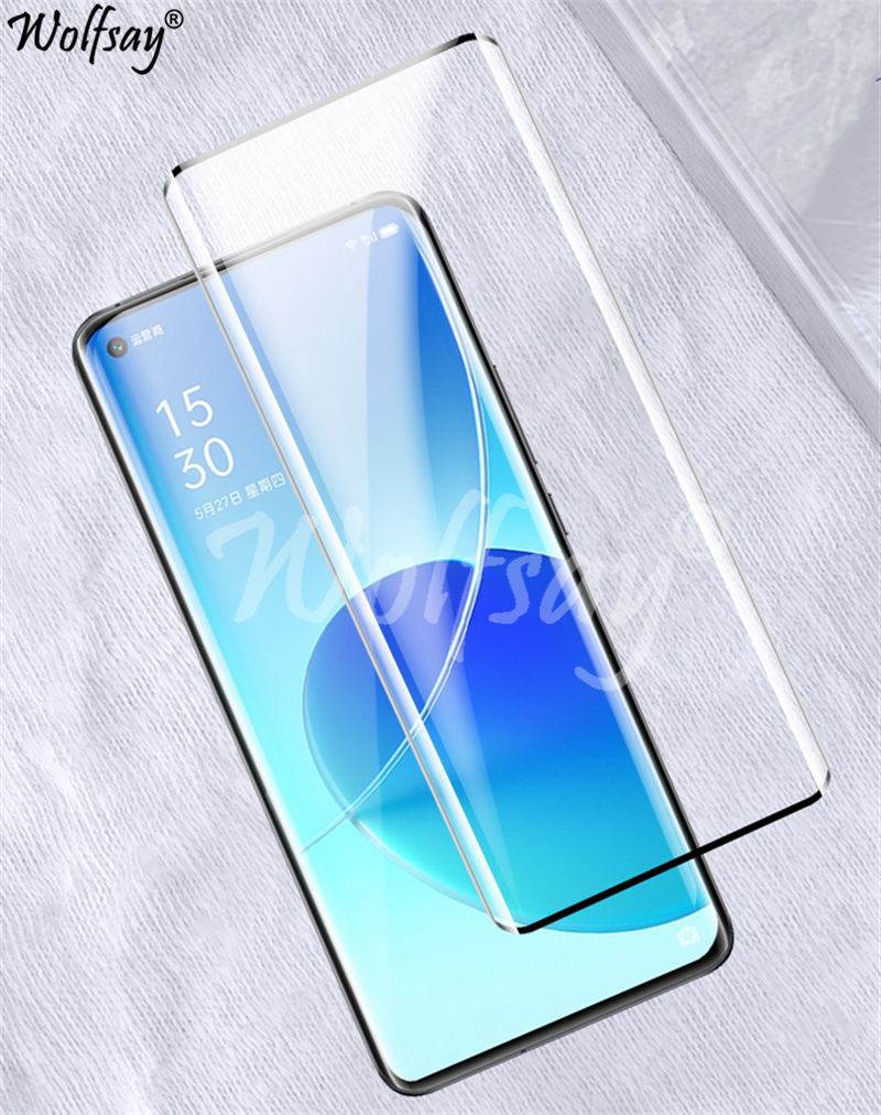 3D Gebogen Rand Gehard Glas Vo - Curved Edge Screen recensie en prijs